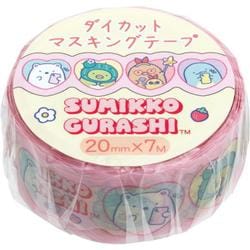 キャラクターグッズ SE62102 すみっコぐらし ダイカットマスキングテープ トレンドコレクション テーマ