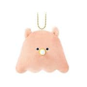 PT0037-B つぶらな瞳のむぎゅぬい ぬいぐるみ べびーめんだこ [キャラクターグッズ]