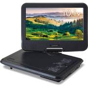 10.1インチ ポータブルDVDプレイヤー 3WAY電源 KPD-N101-B