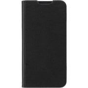 SB-A076-SDFB/BK [耐衝撃 Stand Flip AQUOS wish4 ブラック]