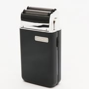 メンズシェーバー 2枚刃 充電式 ブラック HED-5420