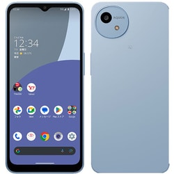 AQUOS wish4 ブルー SHSJT1 [スマートフォン]