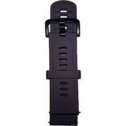 sp200028-S16-C10Q06 [Amazfit シリコン 替えバンド パープル 22mm]