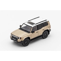 KS057-419 1/64 トヨタ ランドクルーザー プラド 250 LHD イエロー [ダイキャストミニカー]