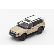 KS057-419 1/64 トヨタ ランドクルーザー プラド 250 LHD イエロー [ダイキャストミニカー]