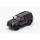 KS057-420 1/64 トヨタ ランドクルーザー プラド 250 RHD ブラック [ダイキャストミニカー]