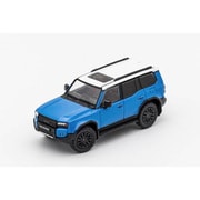 KS057-421 1/64 トヨタ ランドクルーザー プラド 250 LHD ブルー [ダイキャストミニカー]