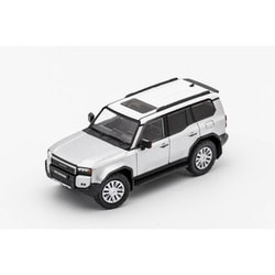 KS057-422 1/64 トヨタ ランドクルーザー プラド 250 LHD シルバー [ダイキャストミニカー]