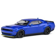 S4310305 1/43 ダッジ チャレンジャー SRT デーモン 2018 ブルー [ダイキャストミニカー]