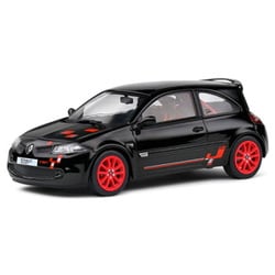 S4310206 1/43 ルノー メガーヌ 2 R26-R 2008 ブラック [ダイキャストミニカー]