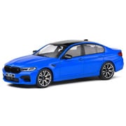 S4312703 1/43 BMW M5 F19 コンペティション 2022 ブルー [ダイキャストミニカー]
