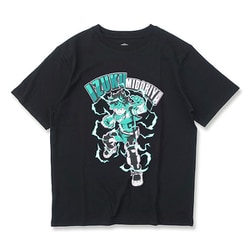 僕のヒーローアカデミア Ｔシャツ 緑谷出久 BLACK 3Lサイズ [キャラクターグッズ]