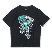 僕のヒーローアカデミア Ｔシャツ 緑谷出久 BLACK 3Lサイズ [キャラクターグッズ]