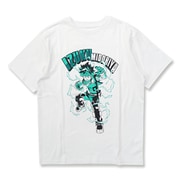 僕のヒーローアカデミア Ｔシャツ 緑谷出久 WHITE Sサイズ [キャラクターグッズ]