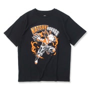 僕のヒーローアカデミア Ｔシャツ 爆豪勝己 BLACK Lサイズ [キャラクターグッズ]