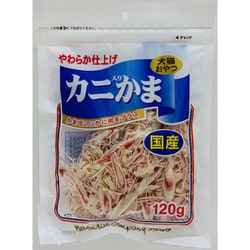 カニ入りかま 120g [犬用おやつ]