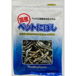 ペットにぼし 230g [犬・猫用おやつ]