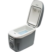 コンパクト車載冷温庫 ひえぽか グレー EL-40181