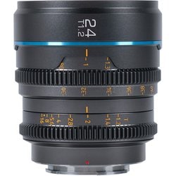 MS24X-G-JP [シネマレンズ T1.2 APS-C/S35 24mm 富士フイルムXマウント グレー]