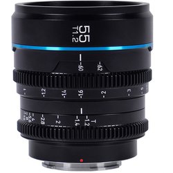 MS55R-B-JP [シネマレンズ T1.2 APS-C/S35 55mm キヤノンRFマウント ブラック]