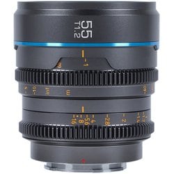 MS55X-G-JP [シネマレンズ T1.2 APS-C/S35 55mm 富士フイルムXマウント グレー]