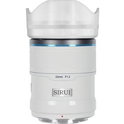 23AS12X-W-JP [オートフォーカスレンズ F1.2 APS-C 23mm 富士フイルムXマウント ホワイト]