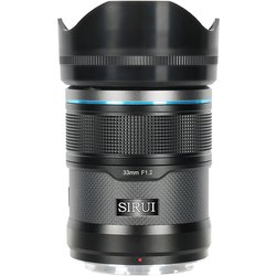 33AS12E-B-JP [オートフォーカスレンズ F1.2 APS-C 33mm ソニーEマウント ブラック]