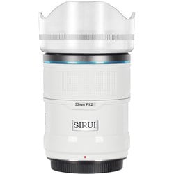 33AS12E-W-JP [オートフォーカスレンズ F1.2 APS-C 33mm ソニーEマウント ホワイト]