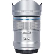 33AS12Z-S-JP [オートフォーカスレンズ F1.2 APS-C 33mm ニコンZマウント シルバー]