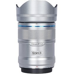 33AS12X-S-JP [オートフォーカスレンズ F1.2 APS-C 33mm 富士フイルムXマウント シルバー]
