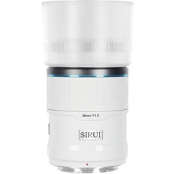 56AS12E-W-JP [オートフォーカスレンズ F1.2 APS-C 56mm ソニーEマウント ホワイト]