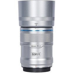 56AS12Z-S-JP [オートフォーカスレンズ F1.2 APS-C 56mm ニコンZマウント シルバー]