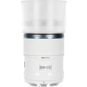 56AS12X-W-JP [オートフォーカスレンズ F1.2 APS-C 56mm 富士フイルムXマウント ホワイト]