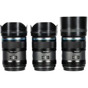 AS-3S-XB-JP [オートフォーカスレンズ F1.2 APS-C 3本セット 富士フイルムXマウント ブラック]