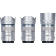 AS-3S-XS-JP [オートフォーカスレンズ F1.2 APS-C 3本セット 富士フイルムXマウント シルバー]
