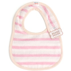 スタイ ボーダーボーダー 22cm×25cm ピンク 51-8217220