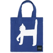 ミニバッグ ねこミニバッグ H24cm×W23cm ブルー 70-3817180