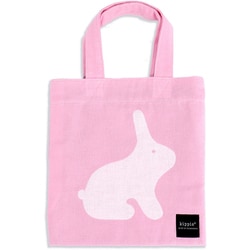 ミニバッグ ウサギ H24cm×W23cm ピンク 70-3697180