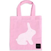 70-3697180 [ミニバッグ ウサギ H24cm×W23cm ピンク]