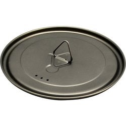 チタン蓋 径115mm TOAKS専用 ポット対応 TOAKS LID-115 [アウトドア 調理器具 クッキングツール]