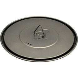 チタン蓋 径130ｍｍ TOAKS専用 ポット対応 TOAKS LID-130 [アウトドア 調理器具 クッキングツール]