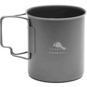 CUP-450-L [TOAKS ウルトラライトチタンカップ 450ml]
