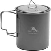 CUP-450-L-C [TOAKS ウルトラライトチタンカップ 450ml（蓋付き）]