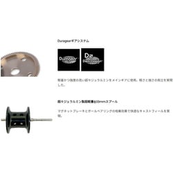 ヨドバシ.com - アブ・ガルシア Roxani BC BF7-L 左ハンドル