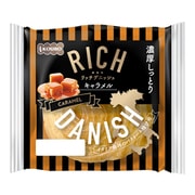 リッチデニッシュ キャラメル 1個×8個