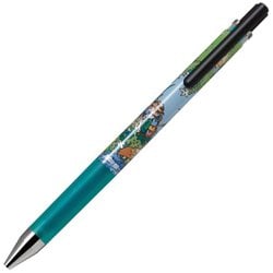 限定 ゲルインキボールペン ジュースアップ0.4mm ならのコラボ イロとインキの旅 森の国（グリーン） LJPS4-N24-MRG