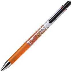 限定 ゲルインキボールペン ジュースアップ0.4mm ならのコラボ イロとインキの旅 花の国（オレンジ） LJPS4-N24-HNO