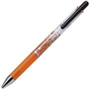 限定 ゲルインキボールペン ジュースアップ0.4mm ならのコラボ イロとインキの旅 花の国(オレンジ) LJPS4-N24-HNO