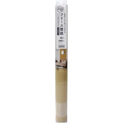 FWS-02 45cmX250cm ラテ [貼ってはがせる 消臭機能付き フリース壁紙 45cm×250cm ラテ]