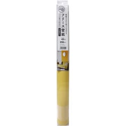 FWS-04 45cmX250cm ハニーマスタード [貼ってはがせる 消臭機能付き フリース壁紙 45cm×250cm ハニーマスタード]